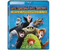 Hotel Transylvania 1-3 - Multi-Feature (Bilingual) (Blu-ray)