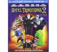 Hotel Transylvania 2 - Blu Ray 3D + Blu Ray