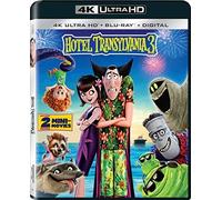 Hotel Transylvania 3 (4K UHD Blu-ray) Genndy Tartakovsky