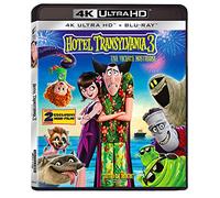 Hotel Transylvania 3. Una vacanza mostruosa – Blu-ray 4K Ultra HD + Blu-ray – 2 Dischi