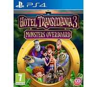 Playstation Games Ps4 Hotel Transylvania 3 Monsters Overboard Oro