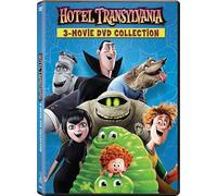 Hotel Transylvania: 3-Movie DVD Collection