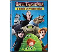 Hotel Transylvania: 3-Movie DVD Collection