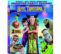 Hotel Transylvania 3 – Blu-ray – Edizione Stati Uniti (2 Blu-ray)