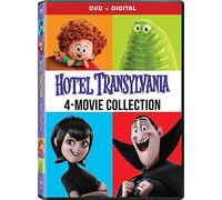 Hotel Transylvania – DVD – Collezione 4 film – Sony Pictures Home Entertainment