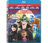 Hotel Transylvania (Blu-ray / DVD) (Blu-ray) Adam Sandler Kevin James