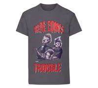 Hotel Transylvania Here Comes Trouble Maglietta Ragazzi (NS5885)