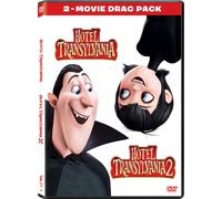 Hotel Transylvania / Hotel Transylvania 2 (DVD) Selena Gomez Andy Samberg