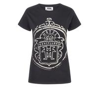 Hotel Transylvania - Maglietta con logo riflettente al buio - Donna (NS4549)
