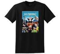 Hotel Transylvania T Shirt Mens T-Shirt Graphic Unisex Tee Shirt Black XL