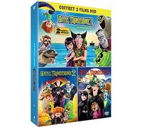 Hôtel Transylvanie-Coffret 3 Films