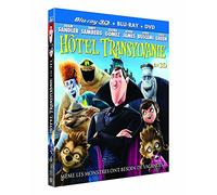 Hôtel Transylvanie [Combo Blu-ray 3D + Blu-ray + DVD] [Edizione: Francia];Hotel Transylvania