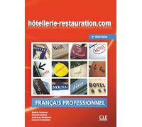 Hôtellerie-restauration.com - Livre de l'élève + Audio téléchargeable en ligne