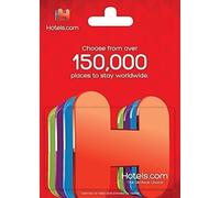 Hotels.com Gift Card 200 USD Key GLOBAL