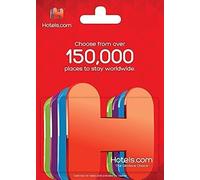 Hotels.com Gift Card 375 AUD Key GLOBAL