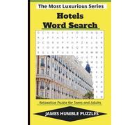 Hotels Word Search: Explorative Word Search