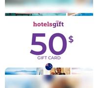 HotelsGift Gift Card 50 NZD Key - NEW ZEALAND