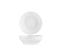 Hotelware Tavola Insalatiera Coste, 17 cm, Porcellana, Bianco, 17x17x6 cm