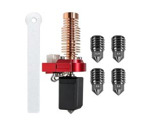 Hotend A Conduttività Termica per Kit Estrusore per Flashforge Adventurer 5M/5M Pro, Testina di Stampa In Ceramica per Accessori FF AD5M