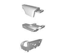 Hotend Bracket for Sovol SV02 Compatible with Bigtreetech 3-in-1