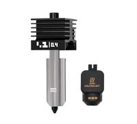 Hotend da 0,4 mm per Bambu Lab P2S, kit avanzato con testina di stampa in acciaio temprato con ugello aggiuntivo da 0,2 mm per stampanti 3D H2D/H2C/H2S/A1/A1 Mini/P2S