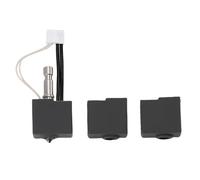 Hotend for Kobra S1 with Hardened Steel Nozzle, 0.2mm All Metal 3D Printer Print Head Kit with 2 Silicone Sleeves for High Temp Filament Printing (0.2mm Nozzle)