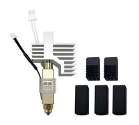 Hotend in ceramica da 0,8 mm compatibile con il kit estrusore Centauri Head, dissipatore di calore per