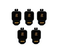 Hotend Kit， Compatibile con Bambulab P2s Kit ugello in acciaio temprato da 0,4 mm for accessori for stampante 3D A1/a1mini/h2s/h2d/h2c,for Nozzle Replace(5PCS Silicone Sock)