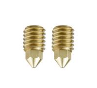 Hotend Kit， Compatibile con ELEGOO Neptune 4 Pro Hotend Kit Velocità ugello in ottone for parti di ricambio della stampante 3D,for Nozzle Replace(2pcs Brass 0.4)
