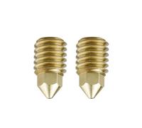 Hotend Kit， Compatibile con ELEGOO Neptune 4 Pro Hotend Kit Velocità ugello in ottone for parti di ricambio della stampante 3D,for Nozzle Replace(2pcs Brass 0.2)