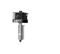 Hotend Kit， Compatibile for Bambu P2S 0.2/0.4/0.6/0.8mm Ugello in acciaio temprato Sostituisci Hot End H2D H2S Testina di stampa stampante 3D,for Nozzle Replace(0.2 Hardened steel)