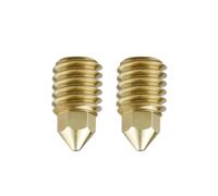 Hotend Kit， Compatibile for ELEGOO Neptune 4 Pro Hotend Kit Velocità aggiornata Ugello in ottone for parti di ricambio della stampante 3D,for Nozzle Replace(Brass Nozzle 0.4mm)