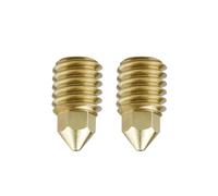 Hotend Kit， Compatibile for ELEGOO Neptune 4 Pro Hotend Kit Velocità aggiornata Ugello in ottone for parti di ricambio della stampante 3D,for Nozzle Replace(Brass Nozzle 0.2mm)