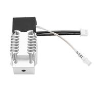 Hotend Kit Estrusore Blocco riscaldante, Testina di stampa assemblata con tubo bimetallico impostato per accessori per stampante 3D Ender 3 V3 SE