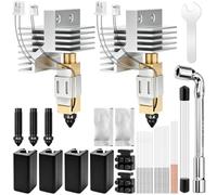 Hotend - Kit estrusore per Centauri Carbon 2, con custodia in silicone, spazzola in silicone, ugelli, ago per la pulizia, chiave inglese, pasta termica