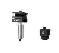 Hotend Kit， H2D H2S H2C, compatibile con Bambu 0.2/0.4/0.6/0.8mm Kit acciaio temprato A1/A1mini,for Nozzle Replace(0.2 Standard Flow)