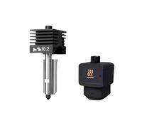 Hotend Kit， Hotend a flusso standard, compatibile con Bambu H2D 0.2/0.4/0.6/0.8mm Ugello in acciaio temprato Sostituisci for A1 Mini,for Nozzle Replace(0.2mm)