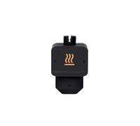 Hotend Kit， Kit hotend H2D H2S H2C, compatibile for gruppo hot end Bambu ad alta velocità 0.2/0.4/0.6/0.8mm Parte stampante 3D con ugello in acciaio temprato,for Nozzle Replace(1PC Silicone sock)