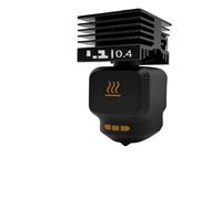 Hotend Kit， P2S, compatibile con la testina di stampa della stampante 3D Bambu. Ugello in acciaio duro rimovibile con stampa ad alta velocità a flusso standard,for Nozzle Replace(0.4 Standard Flow)