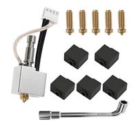Hotend Kit per Kobra S1, kit di ricambio per estrusore di testa ad alta velocità, per stampanti Anycubic Kobra S1, Kobra S1 Combo 3D Printers