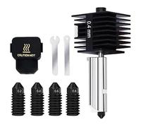 Hotend Kit Stampa per Espellere 04MM Ugelli Hotend Ricambio Con Extra 0