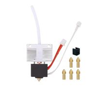 Hotend Kit， Stampante 3D Hotend High End Neptune 4 Pro 4plus 4Max Kit blocco estrusore for riscaldamento rapido con calzini,for Nozzle Replace(4 4pro 5 nozzles)