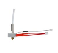Hotend - Kit termistore 24 V 40 W per 3 3 Plus, cartuccia riscaldata a blocco riscaldato, asta riscaldante con tubo in PTFE isolato e rottura del calore