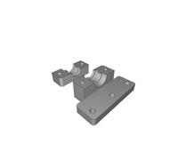 Hotend Mount Bracket for Prometheus V2 J-Head Bowden Compatible