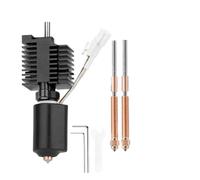 Hotend per ingranaggio driver doppio estrusore elicoidale Plus Set di ugelli a scambio rapido interamente in metallo Parti di ricambio per stampante 3D(B2 Set 0.4mm)