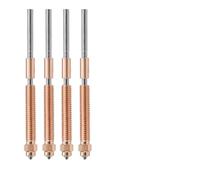 Hotend per ingranaggio driver doppio estrusore elicoidale Plus Set di ugelli a scambio rapido interamente in metallo Parti di ricambio per stampante 3D(4pcs max nozzles)