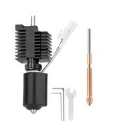 Hotend per ingranaggio driver doppio estrusore elicoidale Plus Set di ugelli a scambio rapido interamente in metallo Parti di ricambio per stampante 3D(A1 Set 0.2mm)