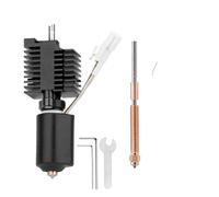 Hotend per ingranaggio driver doppio estrusore elicoidale Plus Set di ugelli a scambio rapido interamente in metallo Parti di ricambio per stampante 3D(C1 Set 0.6mm)