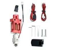 Hotend per stampante 3D, ugello da 0,4 mm, fusione più veloce | Blocco termico in rame con riscaldamento veloce, temperatura stabile, migliore dissipazione del calore per la stampa
