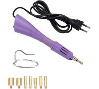 Hotfix Applicatore Di Strass Con 7 Misure Punte, Supporto, Vassoio Strumento Per Strass Termoadesivi Per Tessuti, Scarpe, Vestiti Fai Da Te